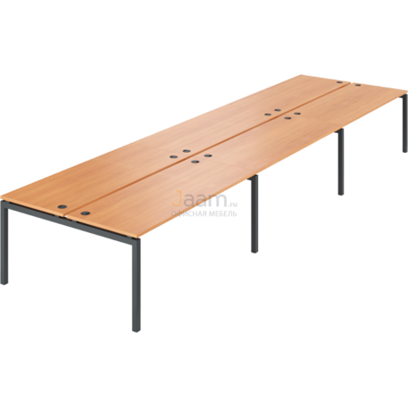 Мебель для персонала Бенч на 6рм АМБ-005-6