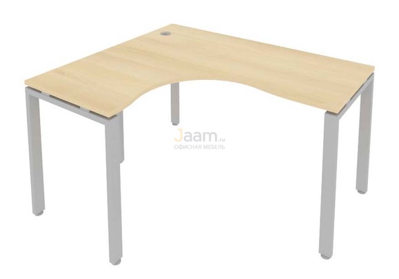 Мебель для персонала Стол криволинейный левый Б.СА-3 Л