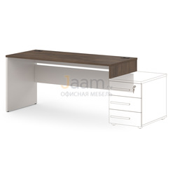 Мебель для персонала Стол письменный T-33пр