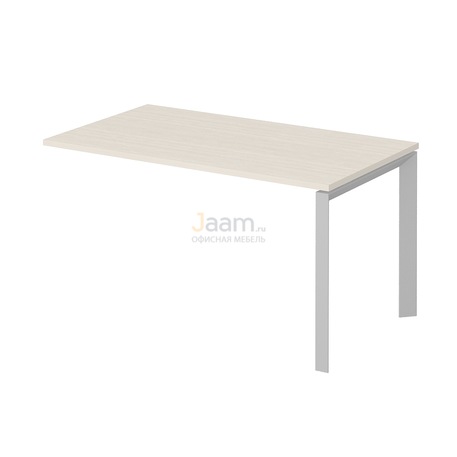 Мебель для персонала Стол приставной на металлокаркасе ПК-ТНП-СТП134Х80