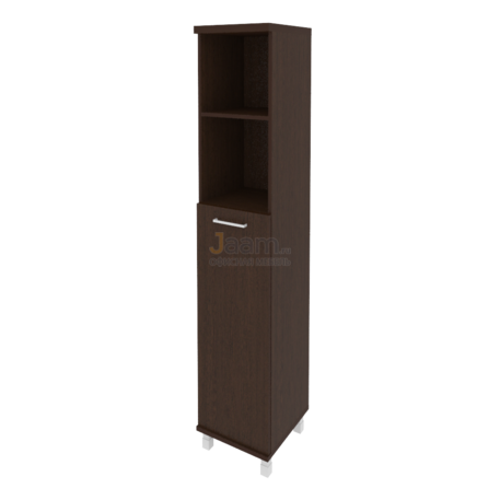 Кабинет руководителя Офисный шкаф высокий узкий правый KSU-1.6 Пр