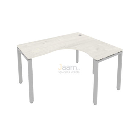 Мебель для персонала Стол криволинейный правый Б.СА-3 Пр