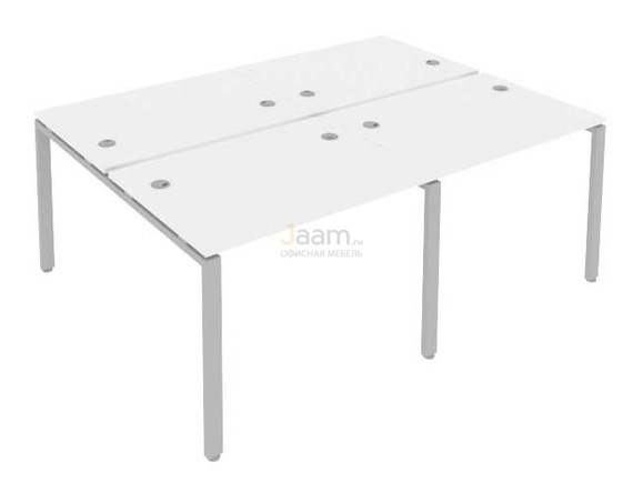 Мебель для персонала Рабочая станция на 4 раб.места Б.СМ-4.1