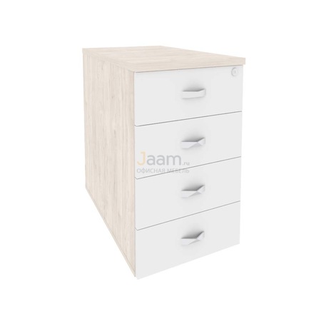 Мебель для персонала Офисная тумба приставная опорная O.TPO-1.7