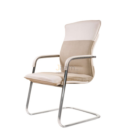 Кресло Берлин/В комб. Кожа нестандартная/база хром