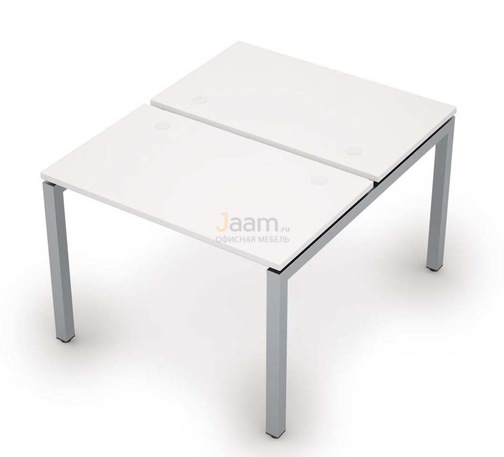 Мебель для персонала Бенч-система на 2 рабочих места 6МБ.5267