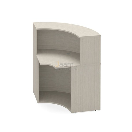 Стойка ресепшн Стойка-ресепшн ПК-УНФО-СКР90Х90Т