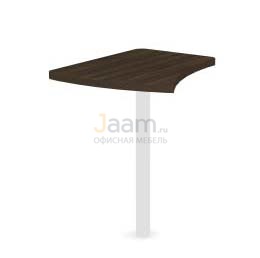 Мебель для персонала Приставной элемент для ассиметричных столов 180см 340 218