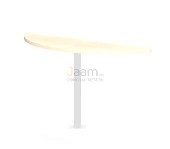 Мебель для персонала Приставной элемент для эргономичных столов 340 101М