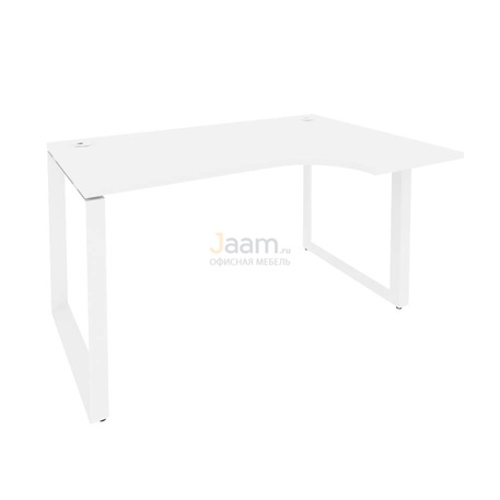 Мебель для персонала Стол эргономичный правый O.MO-SA-2R