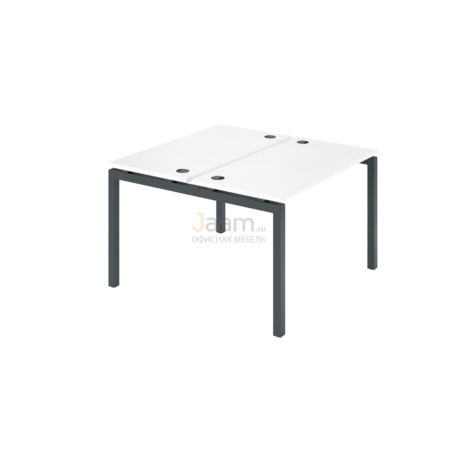 Мебель для персонала Бенч двойной на 2 рабочих места АМБ-002.60