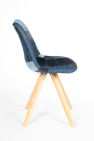 Кресло Лестер Джинс K-1199F-12 джинс