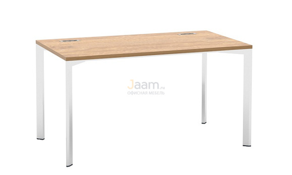 Мебель для персонала Стол на металлокарксе с заглушками G-31