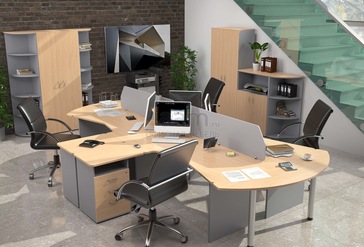 Мебель для персонала BekWem (ЛДСП)