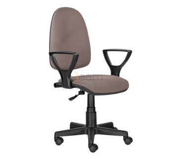 Кресло для персонала BRABIX Prestige Ergo MG-311 ткань бежевая