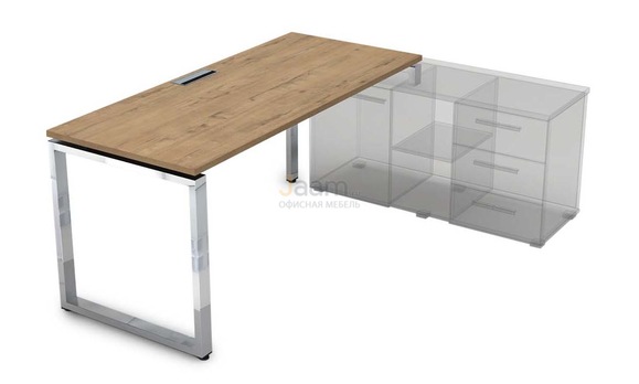 Кабинет руководителя Стол рабочий правый НСТП-П.975