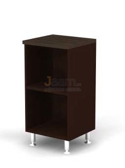 Мебель для персонала Стеллаж узкий низкий BR81.0201