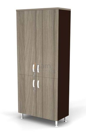 Мебель для персонала Шкаф закрытый 5-ур. BR81.0547
