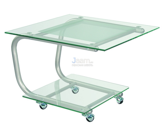 Журнальный столик из стекла Дуэт-9