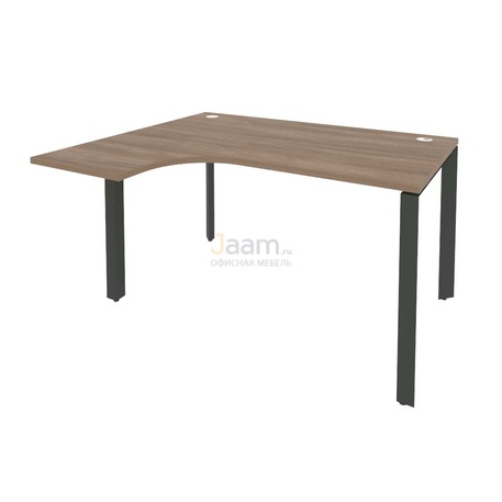 Мебель для персонала Стол эргономичный левый O.MP-SA-3L