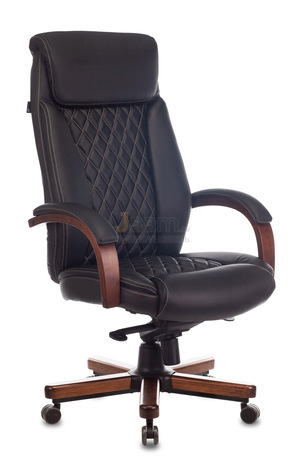 Кресло T-9924WALNUT BLACK