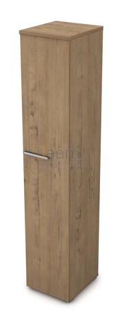 Мебель для персонала Офисный шкаф высокий узкий 9П.005.1