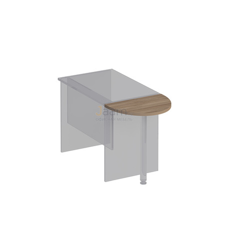 Мебель для персонала Приставка к столу без опоры  К 201
