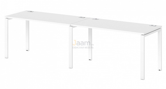 Мебель для персонала Линейный кластер на 2 рабочих места  S-132