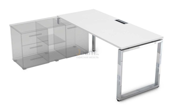 Кабинет руководителя Стол рабочий левый НСТЛ-О.985