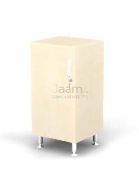 Мебель для персонала Шкаф узкий низкий левый BR81.0204