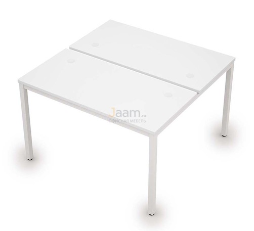 Мебель для персонала Бенч-система на 2 рабочих места 6МБ.268