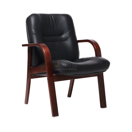 Кресло MINISTER D кожа+кож.зам.