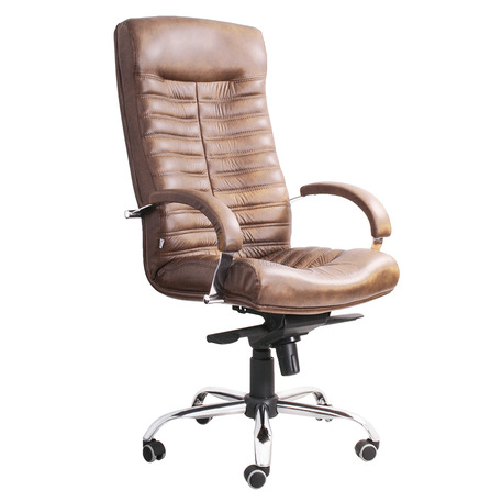 Кресло Orion Steel silver/black