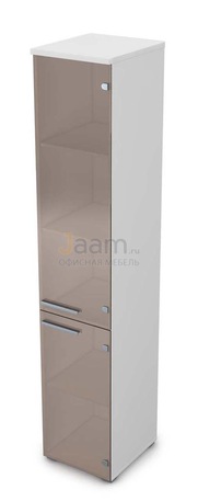 Мебель для персонала Офисный шкаф высокий узкий 9П.005.10