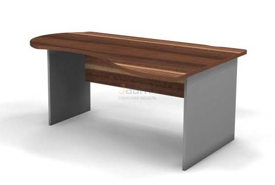 Мебель для персонала Стол асимметричный правый B107