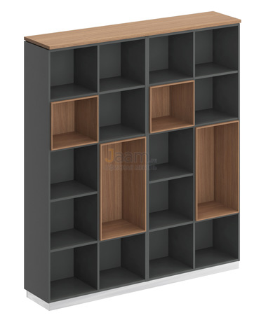 Кабинет руководителя Стеллаж высокий СИ 303