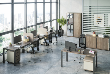 Мебель для персонала New Line