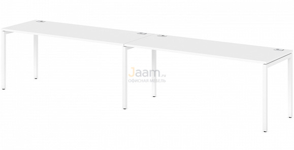 Мебель для персонала Линейный кластер на 2 рабочих места S-138