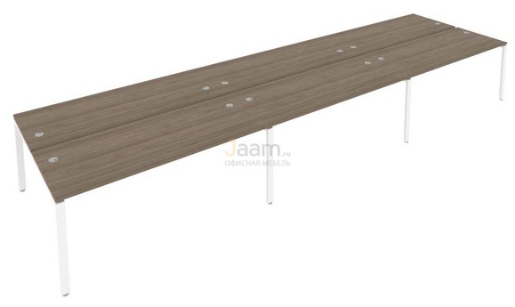 Мебель для персонала Рабочая станция на 6 раб.места Б.СМ-6.5