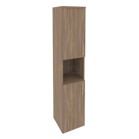 Мебель для персонала Офисный шкаф высокий узкий левый O.SU-1.5(L)