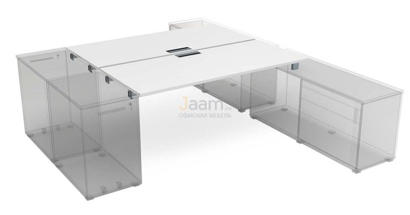 Мебель для персонала Бенч для крепления на тумбу СБДТ.974