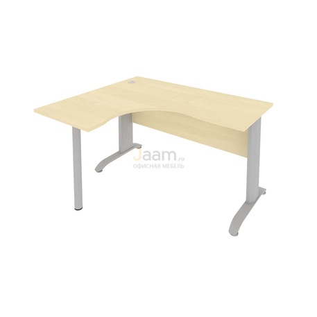 Мебель для персонала Стол криволинейный левый ПЛ.СА-3 Л 2