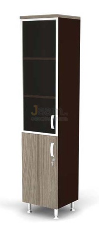 Мебель для персонала Шкаф комбинированный 5-ур левый BR81.0510