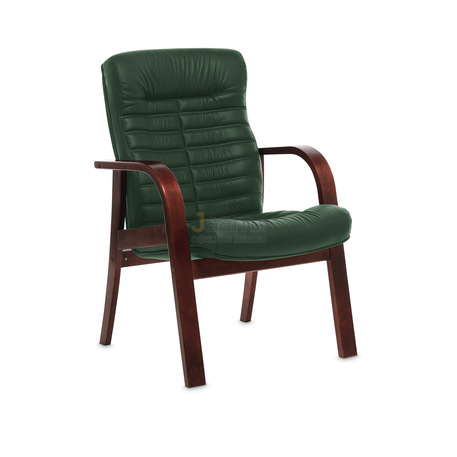 Кресло ORION WOOD D кожа+кож.зам.