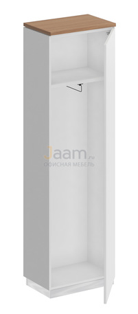 Кабинет руководителя Офисный шкаф узкий высокий СИ 305