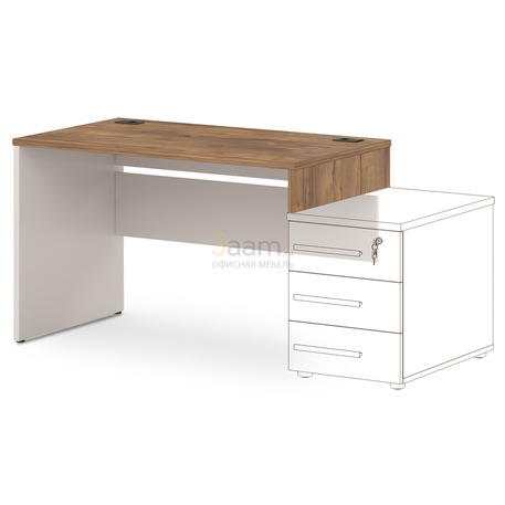 Мебель для персонала Стол письменный T-31пр