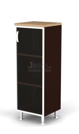 Мебель для персонала Шкаф правый, стеклянная дверь в раме BR81.0311