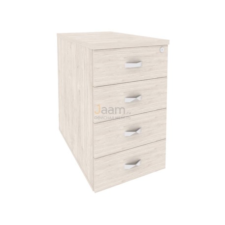 Мебель для персонала Офисная тумба приставная опорная O.TPO-1.7