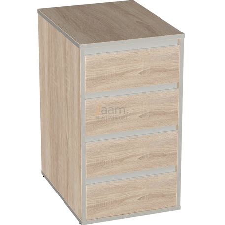 Мебель для персонала Тумба приставная V-3.2