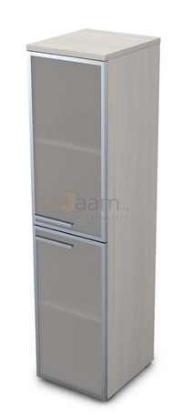 Мебель для персонала Офисный шкаф высокий узкий 9П.004.9